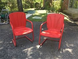 Retro lawn Furniture 