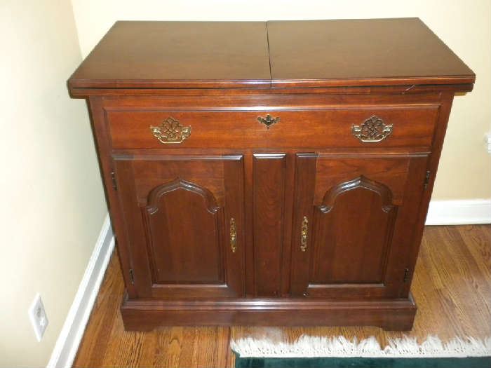 Harden China Cabinet and Server