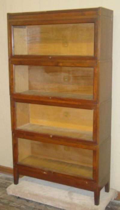 Macey 4 Stack Lawyers Bookcase