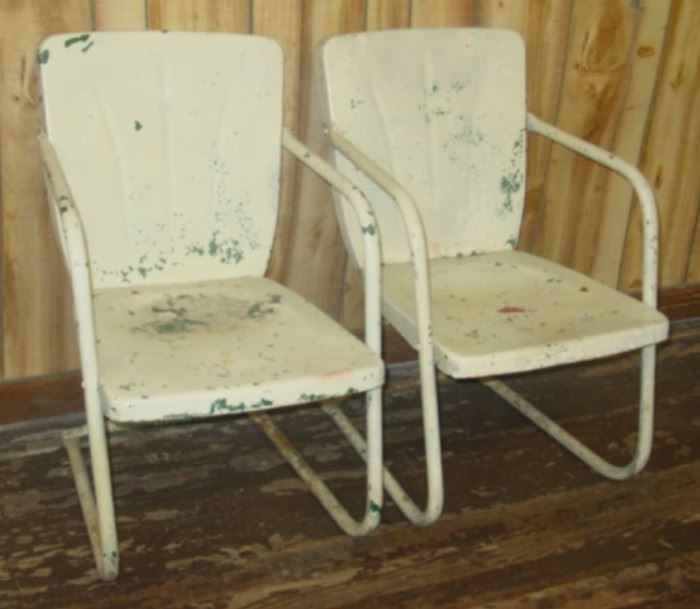 Metal Yard Chairs