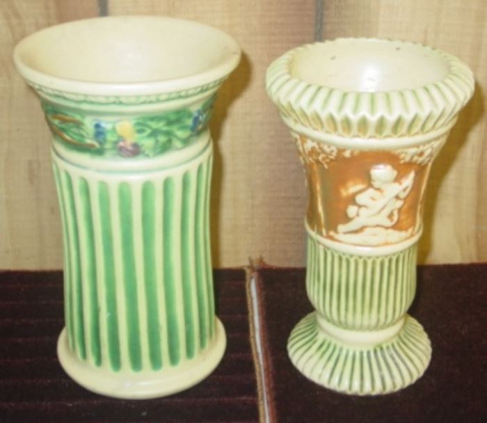 Early Pottery Vases