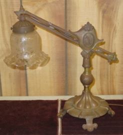 Iron Rembrandt Desk Lamp