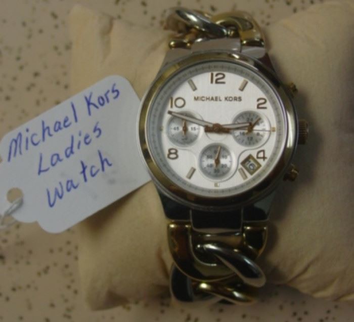 Michael Kors Ladies Watch