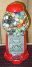 Gum Ball Machine w/Marbles