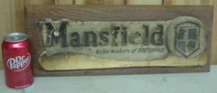 Mansfield Sign