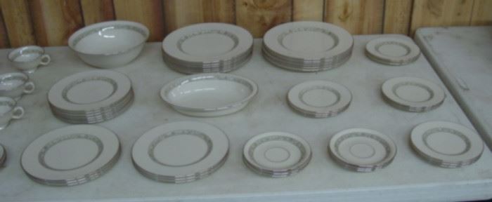 60+ Pieces Of Lenox China Dishes