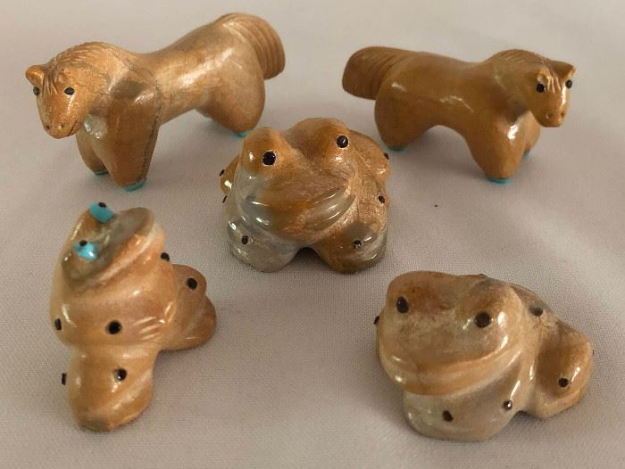 Carved Fetishes