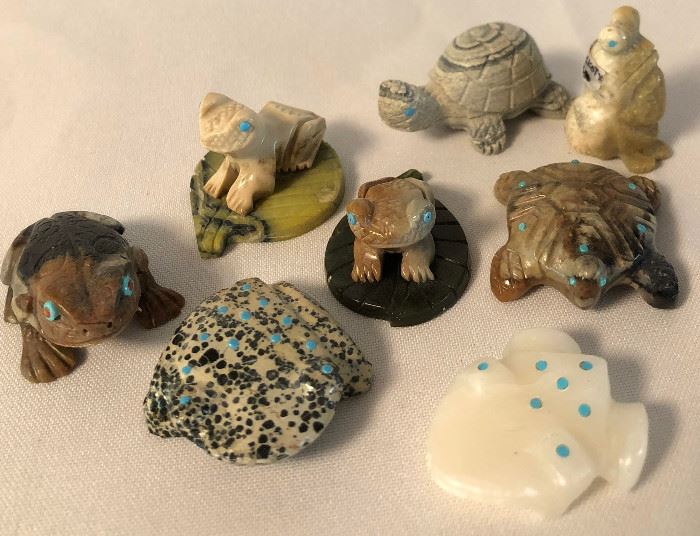 Carved Fetishes