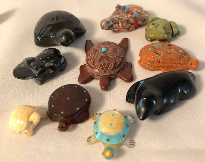 Carved Fetishes