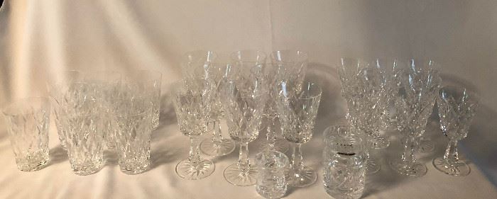 Waterford Crystal Stemware