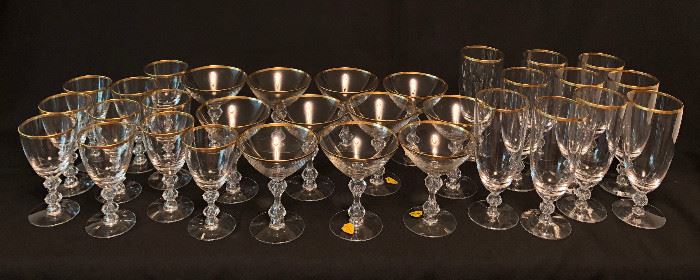 Tiffan Crystal, Many Never Used
