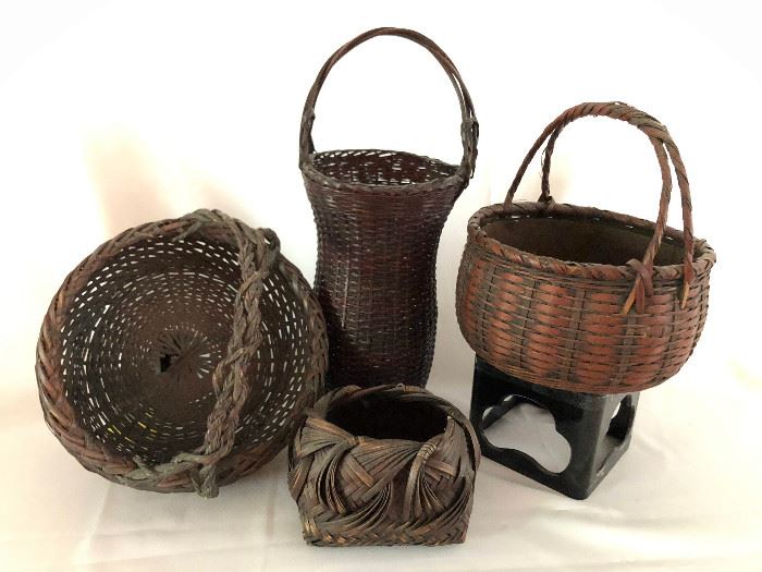 Early 20th Cent. Japanese Baskets