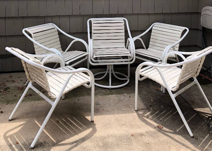 Brown Jordan Mid-cent Chairs