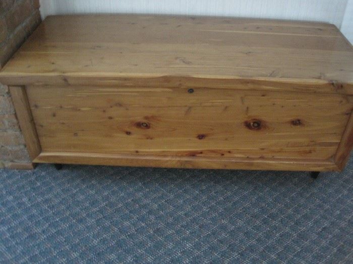 cedar chest