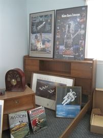 bed & space posters