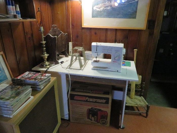 brand new generator , Bernina sewing machine