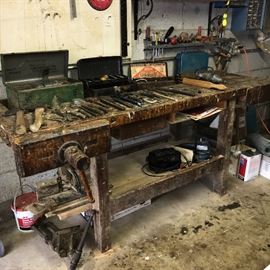 Only the work bench is sold