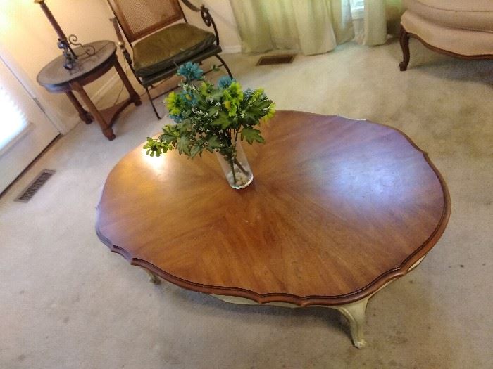 french provincial  coffee table