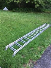 26’ aluminum ladder