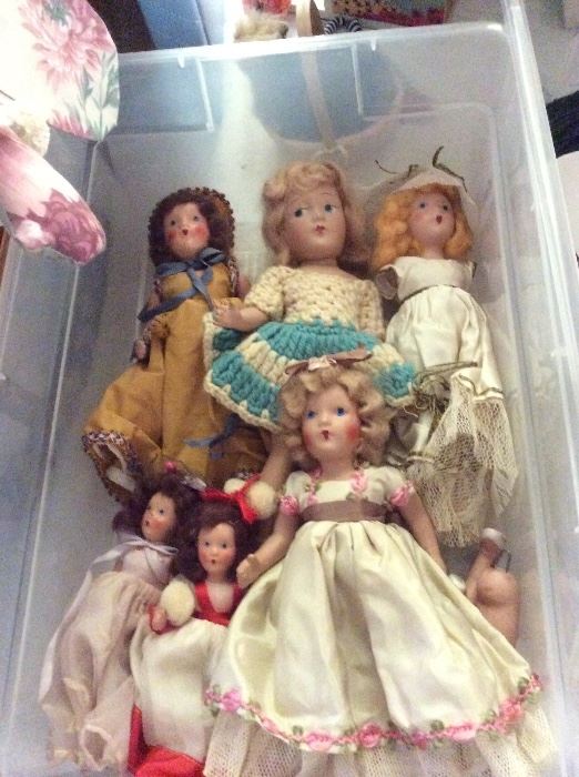 Collectible storybook dolls