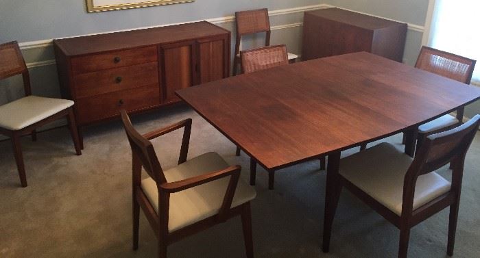 MCM Danish Dining Set / Founders by Jack Cartwright