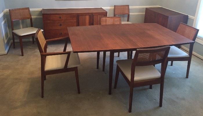 MCM Danish Dining Set / Founders by Jack Cartwright