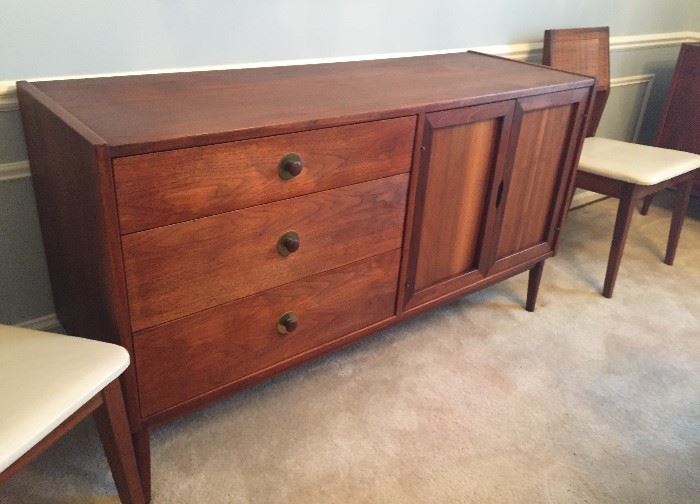 MCM Danish Dining Set / Founders by Jack Cartwright