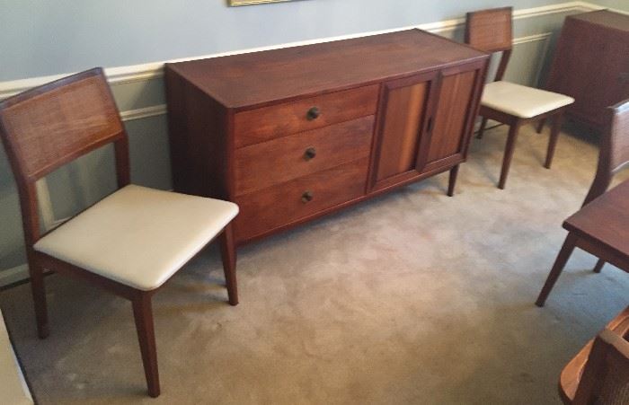MCM Danish Dining Set / Founders by Jack Cartwright