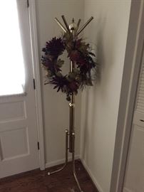 Brass Hall Tree