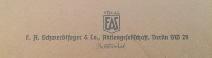German Portfolio Deutsche Marchen by Otto Medem