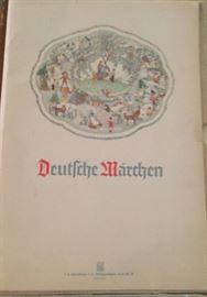 German Portfolio Deutsche Marchen by Otto Medem