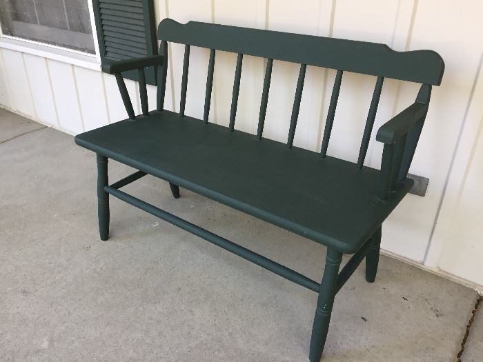 Wood Bench