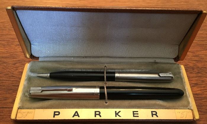 Great Vintage Parker Pen & Pencil Set