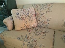 Floral Sofa
