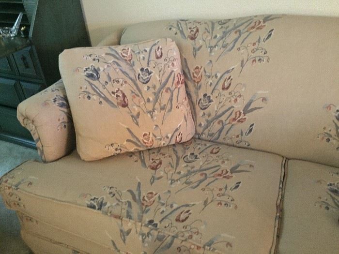 Floral Sofa