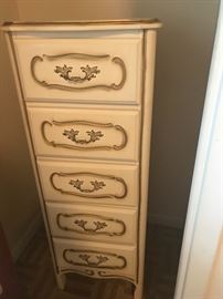 French provincial lingerie chest