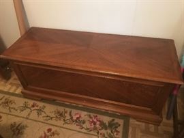 Cedar chest