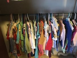 Vintage children clothing