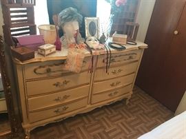 French provincial dresser 