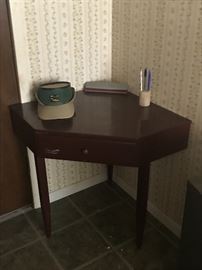 Vintage corner desk