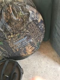 Pop up hunting blinds 