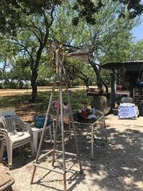 Outdoor windmill 