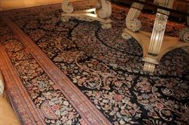 Handmade Safavieh Silk and Wool Blend Aubusson Rugs