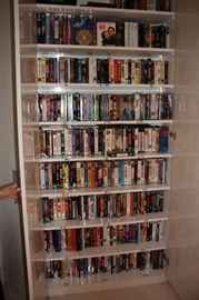 Large Assortment of VHS & DVD