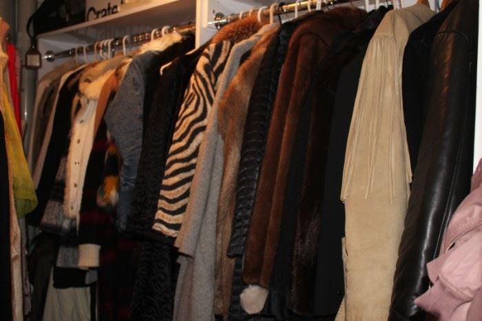 Many Coats and Fur Coats