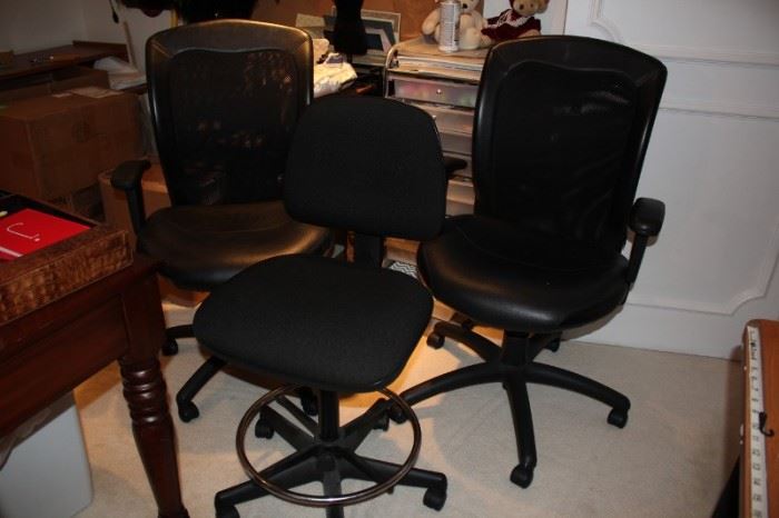 Assorted Desk Chairs