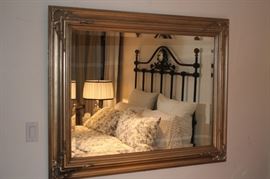 Rectangular Framed Mirror