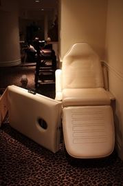 Massage Table and Chair