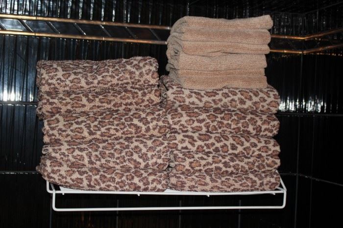 Towels - some in Leopard Print