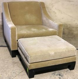 Lily Jack pair armchairs & ottoman